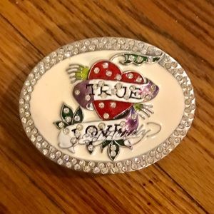 Ed Hardy belt buckle