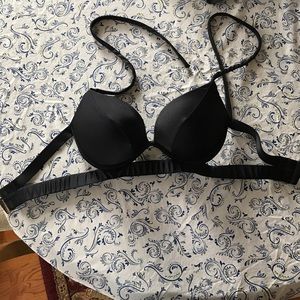 Banded hottie halter Victoria's Secret bikini