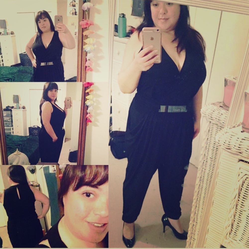 City Chic jumpsuit size M (plus size 18)