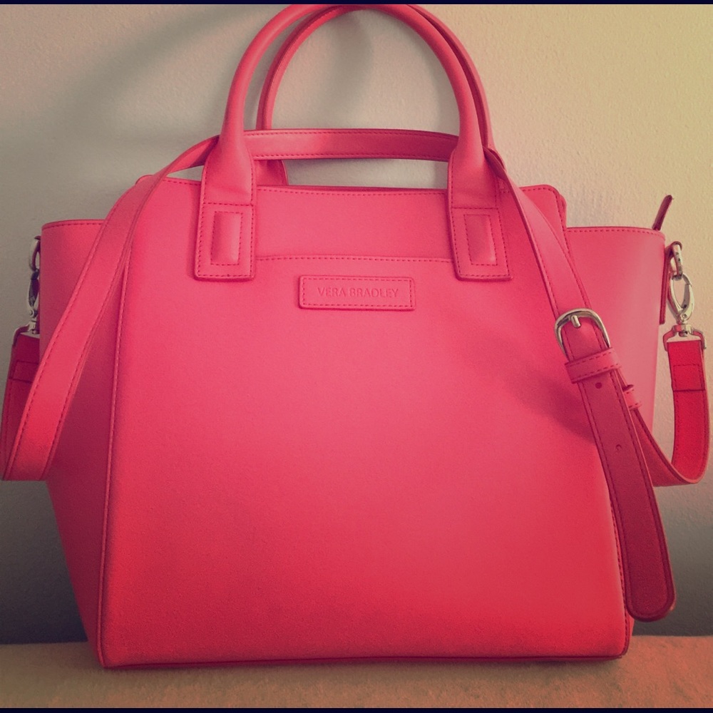 Bright Pink Vera Bradley Purse