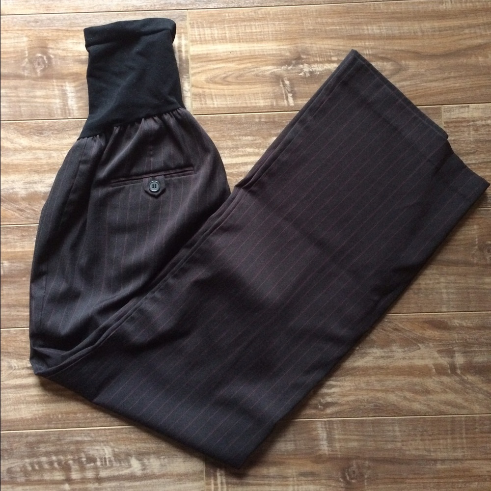 Motherhood Maternity Pink striped Pants