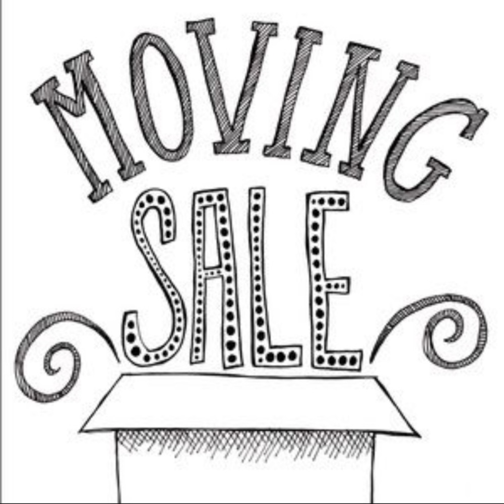 MOVING SALE!!! Everything must go!!! 👜