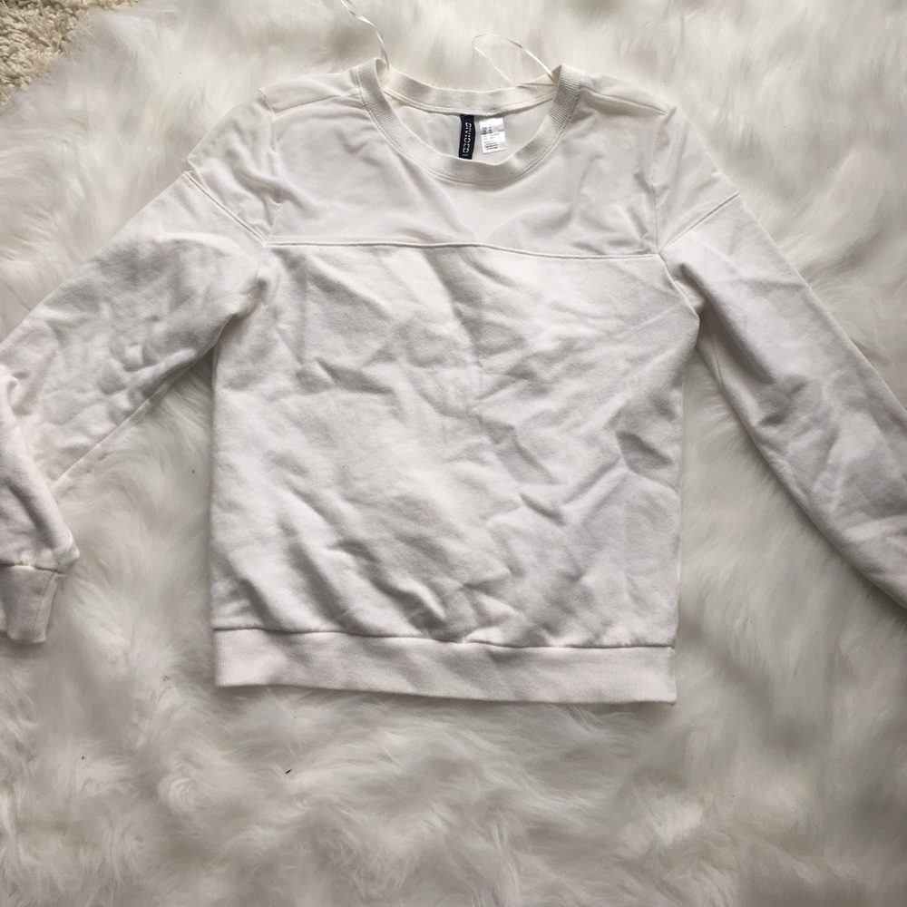 H & M sweat shirt