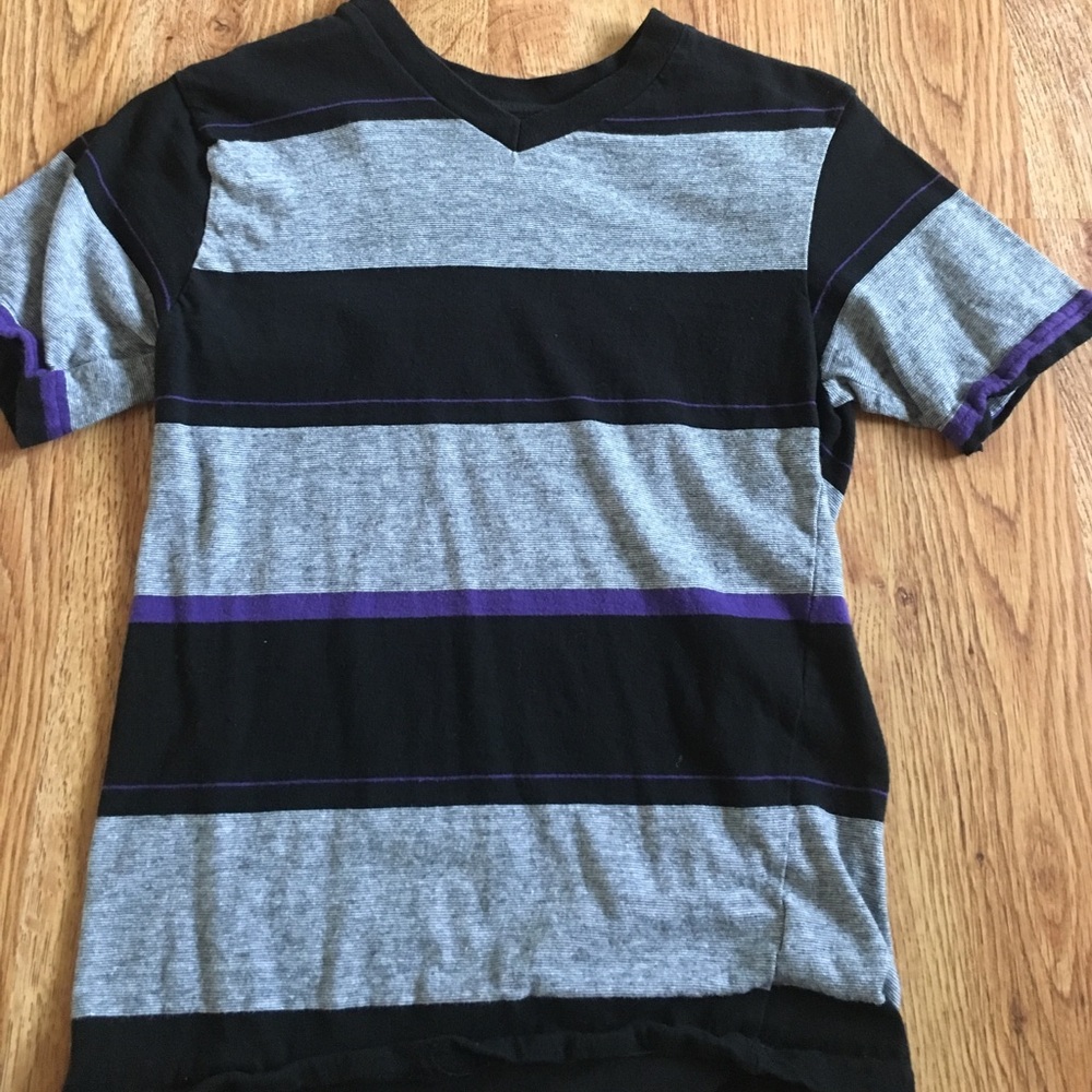 Boys v neck shirt