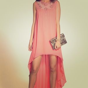 BCBG MAXAZRIA Palm dress