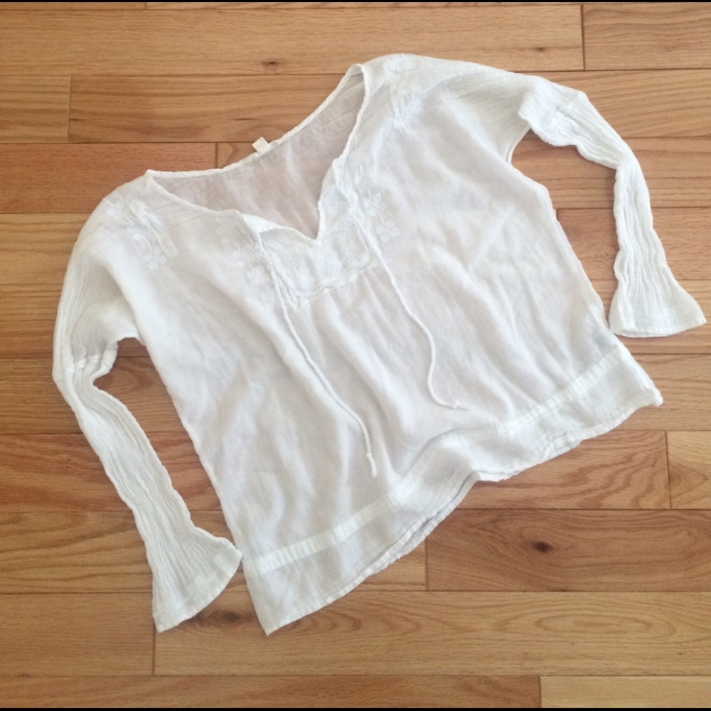 AEO Boho Blouse