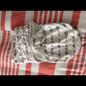Ergo swaddle - elephants