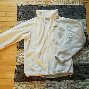 SOLD Columbia microfleece zip up SOLD