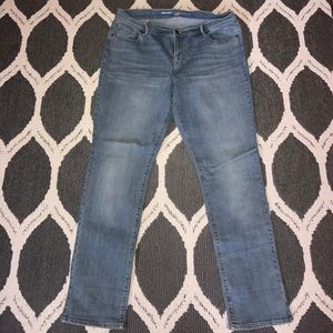 Old Navy Straight Jeans Size 14 Regular