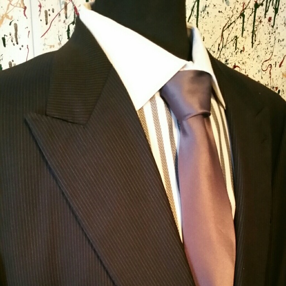 Assortment of Solid Color Ties - Picture 4 of 5
