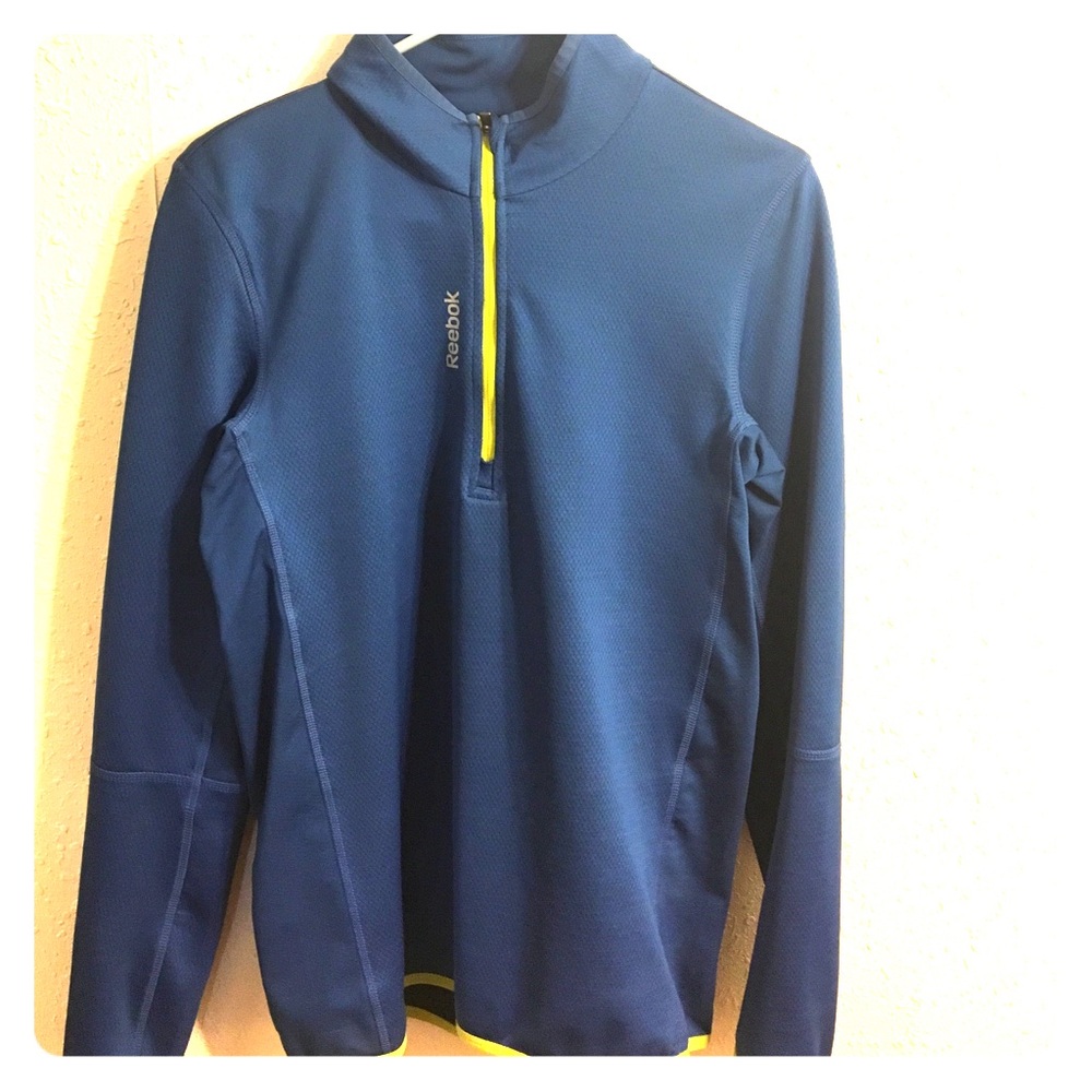 Reebok quarter zip
