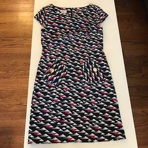 Nautical themed work dress