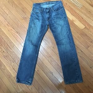 Men's America eagle jeans.28/30 slim straight