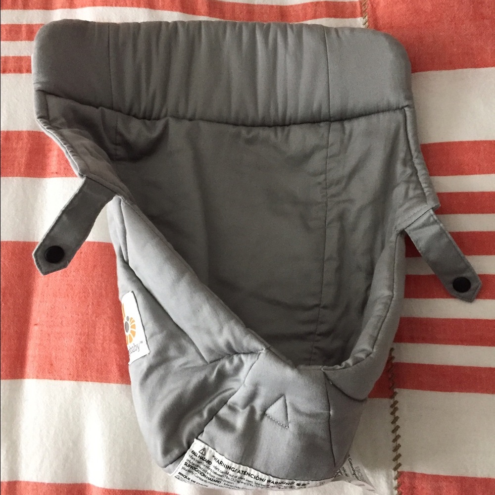 Ergo carrier infant insert
