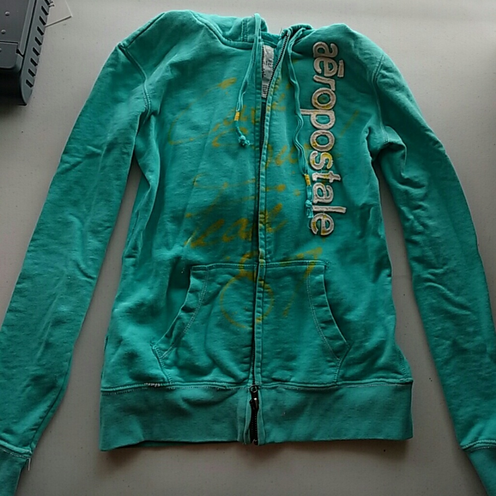 Aeropostale zip up hoodie