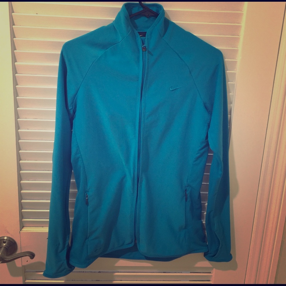 Nike zip up jacket