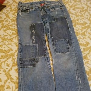 True Religion Vintage Patchwork
