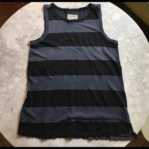Current Elliot Striped Muscle Tank