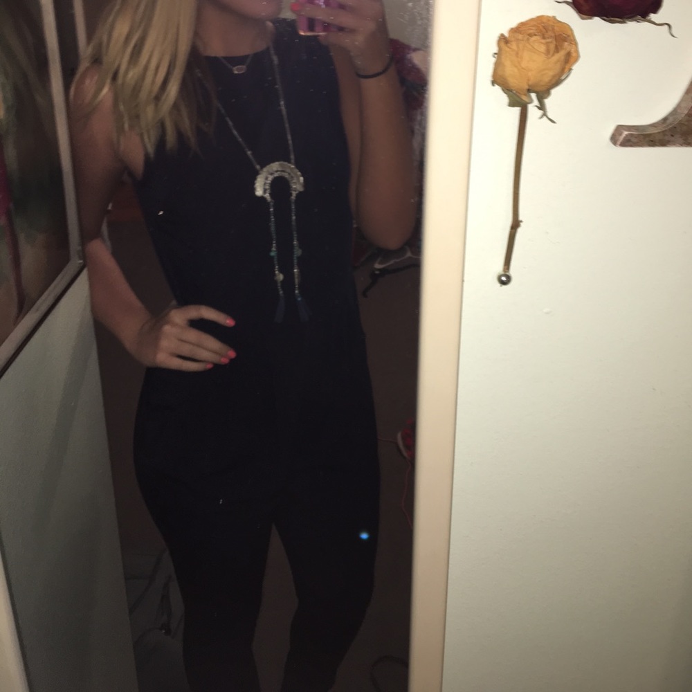 Dance & Marvel Navy Romper