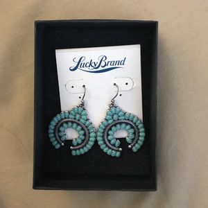 Brand new Lucky Brand earrings!!