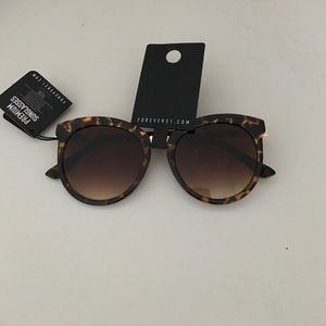 Forever 21 cat eye sunglasses