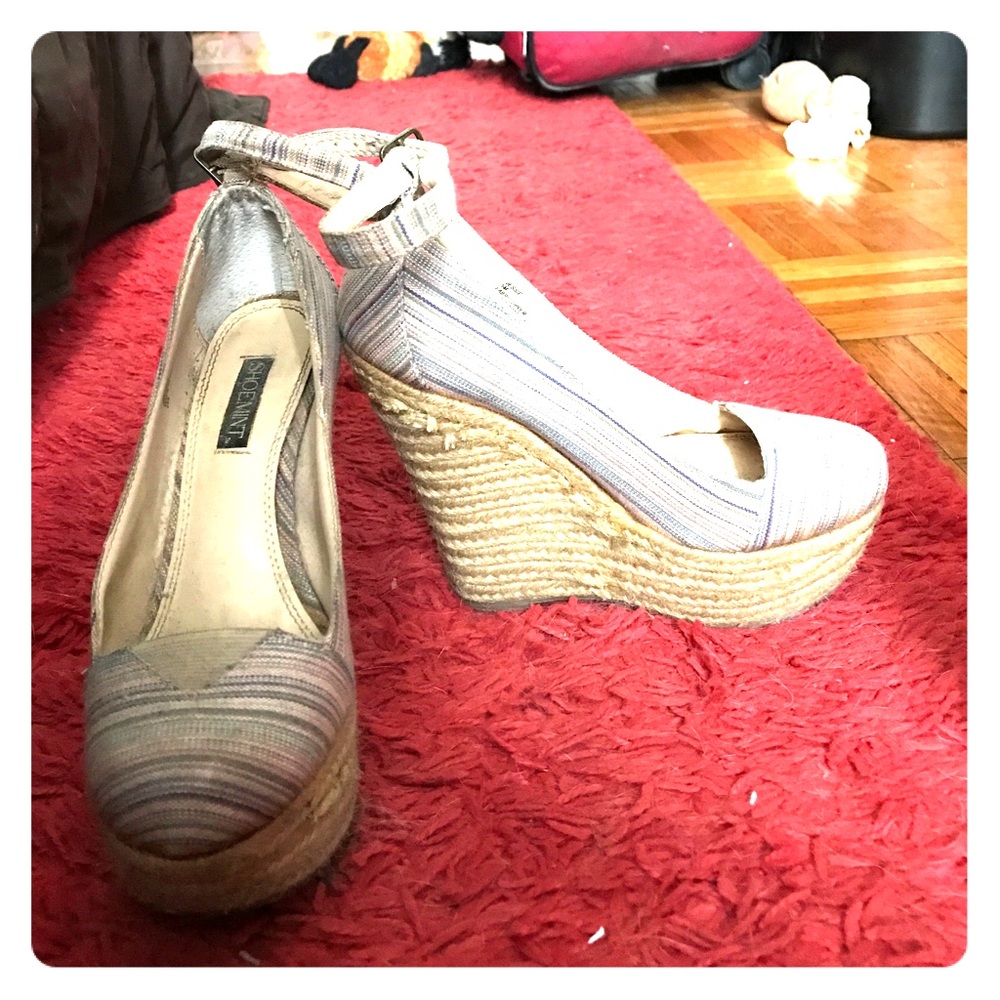 Shoemint Jessie Wedges