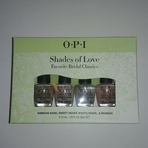 Opi Shades of love kit
