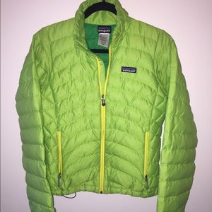 Green Patagonia Down Jacket