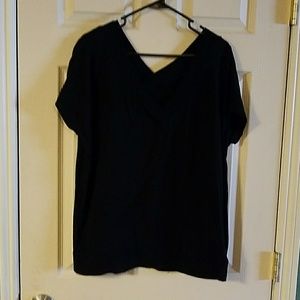 Lane Bryant Black Shirt