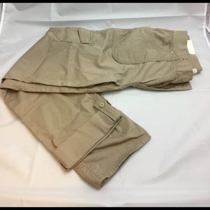 NEW Gloria Vanderbilt Safari Cargo pants size 6