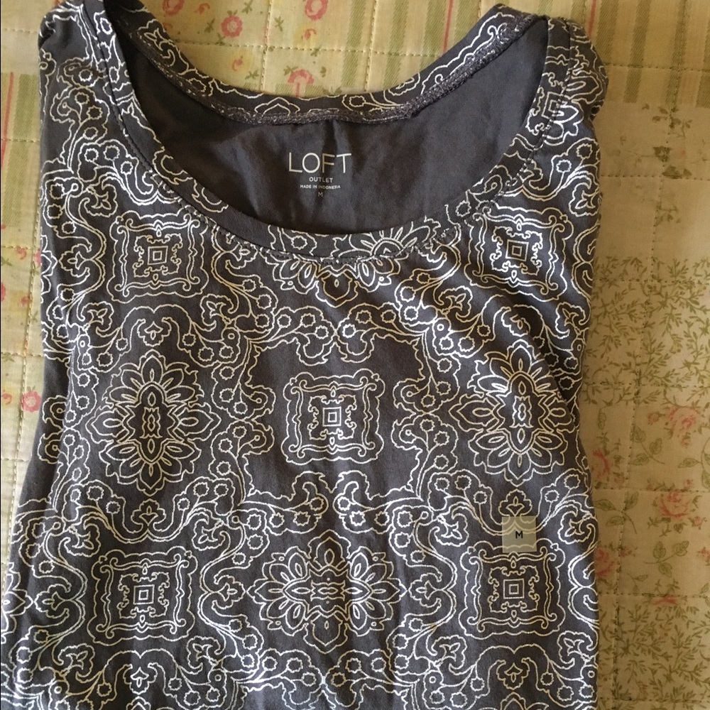 Loft outlet long sleeve shirt.