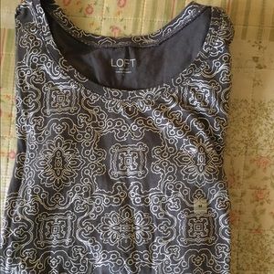 Loft outlet long sleeve shirt.