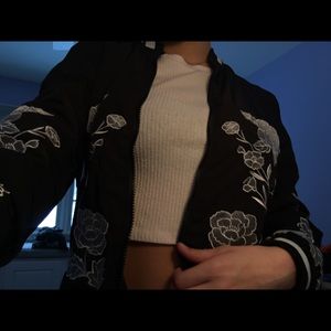 GORGOUS embroidered bomber jacket