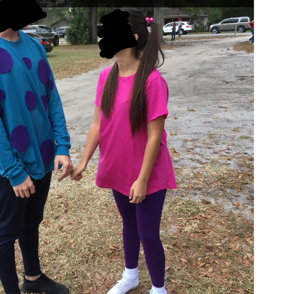 Boo costume