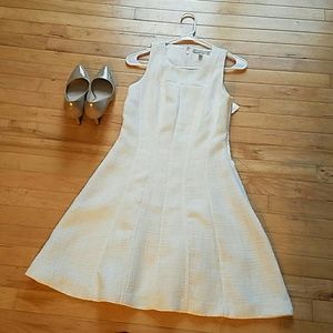 Banana Republic white dress