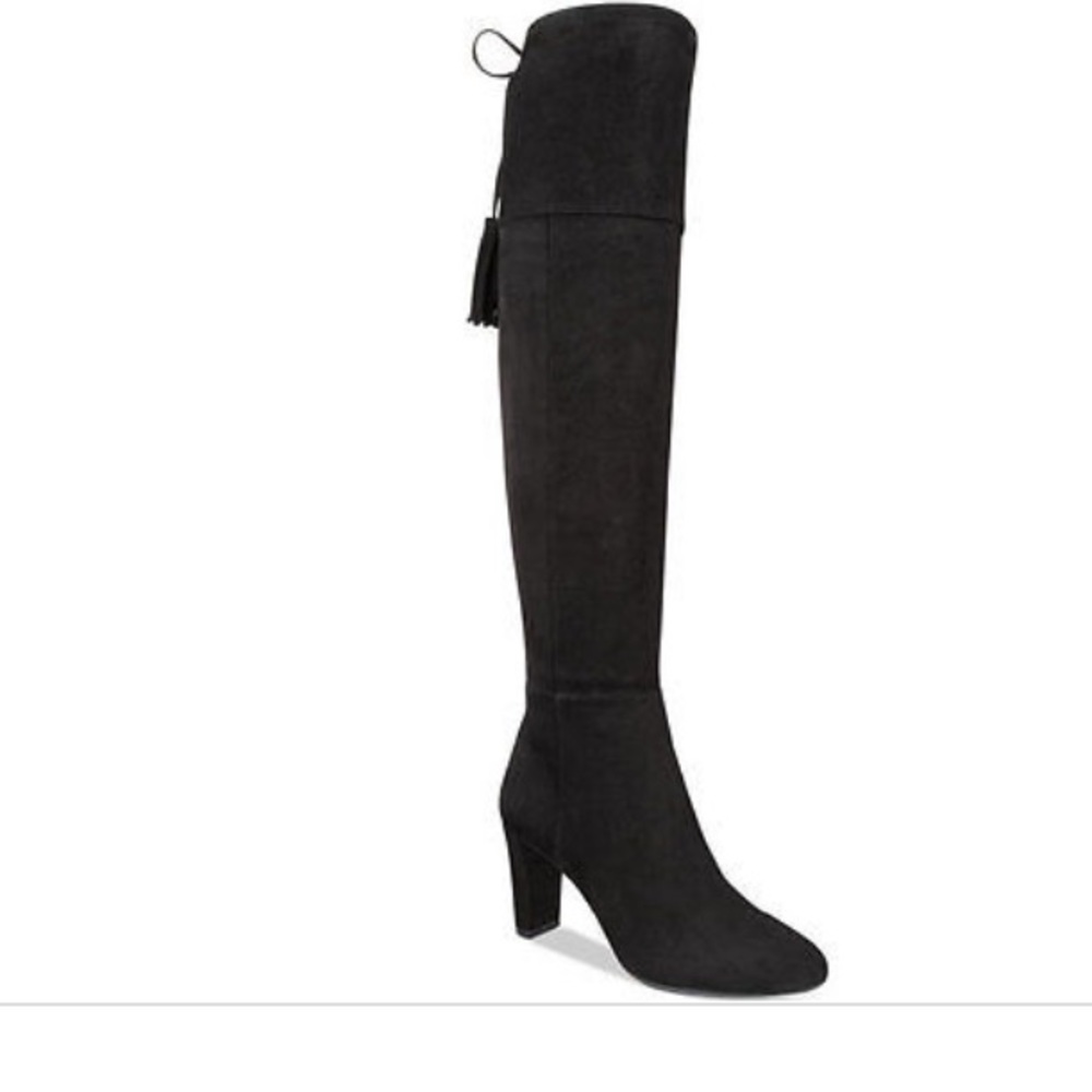 Black Over Knee Boots
