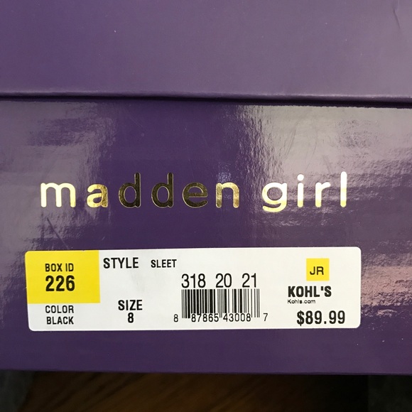 ❌SOLD❌ MADDEN GIRL FRINGE WEDGE BOOTS - Picture 3 of 5