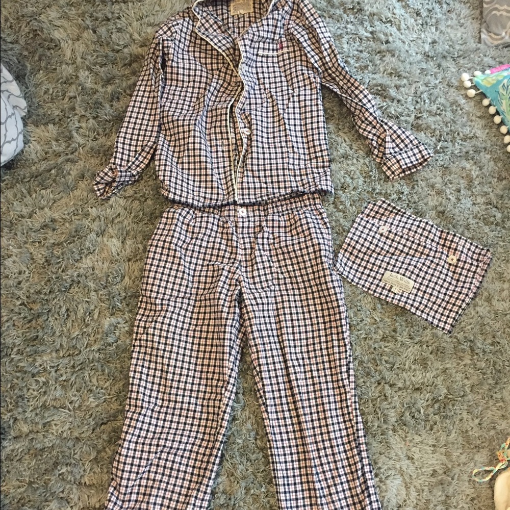 Adorable Jack Wills pj set