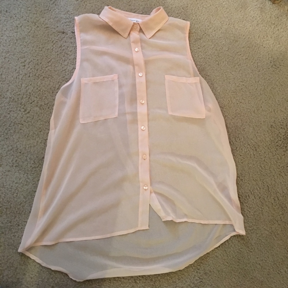 Ambiance Apparel collared blouse