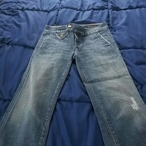 Citizens of Humanity cropped wide leg jeans