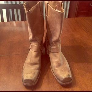 Frye Moto boots