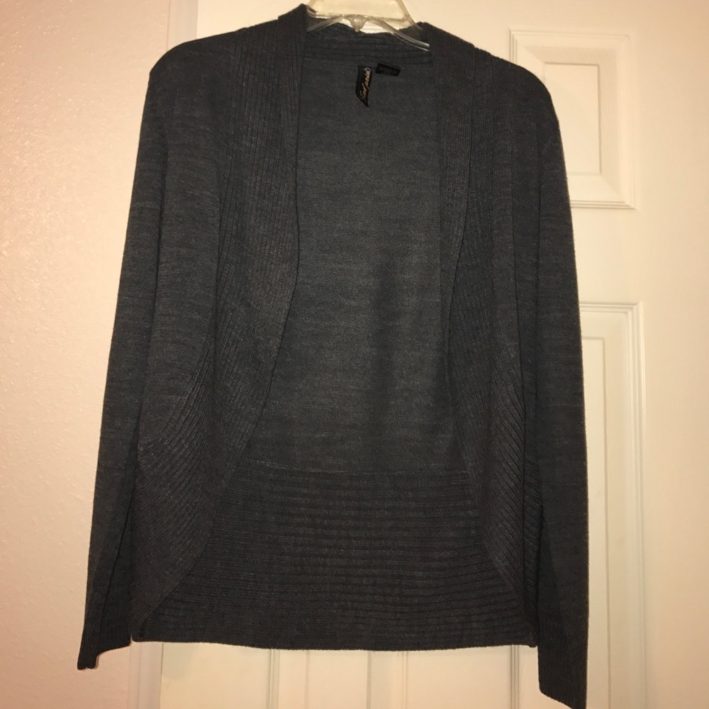 Cute charcoal grey cardigan