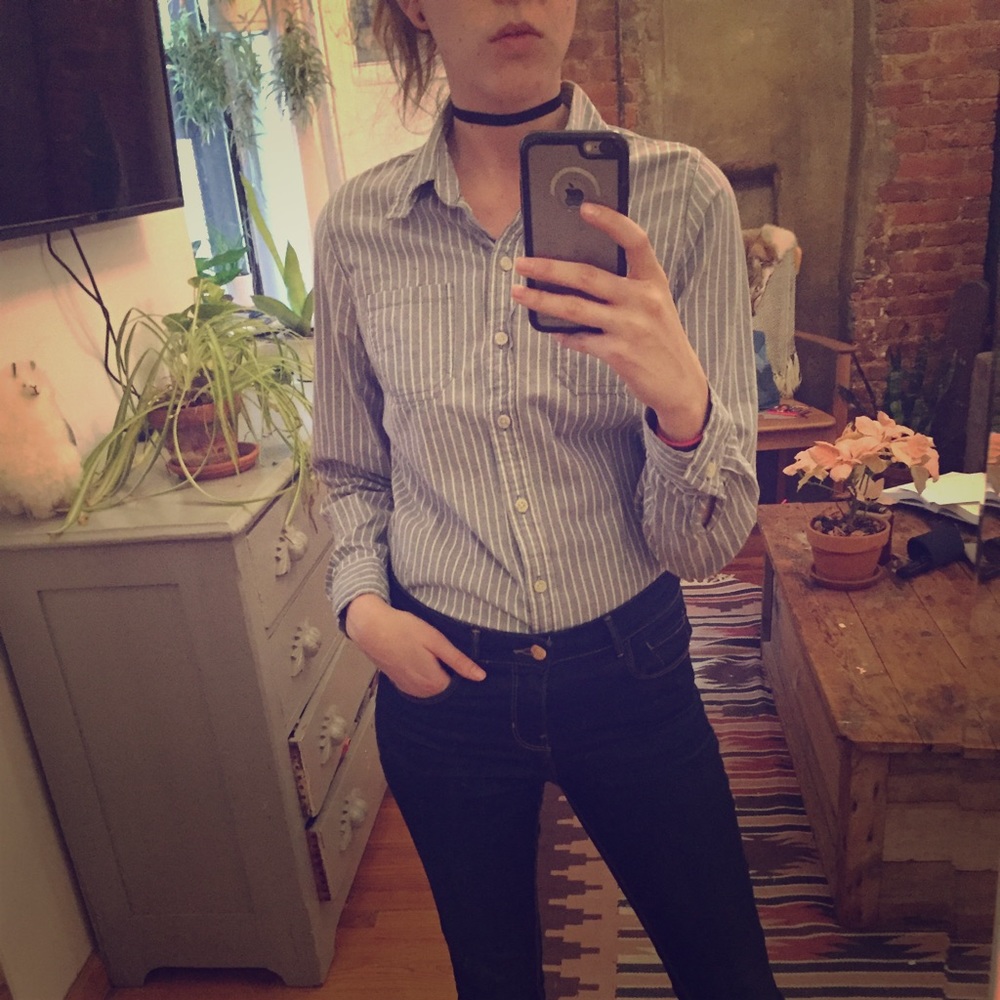 Perfect work button up!