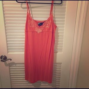 Volcom salmon color dress