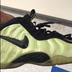 Electric Green Foamposite Pro