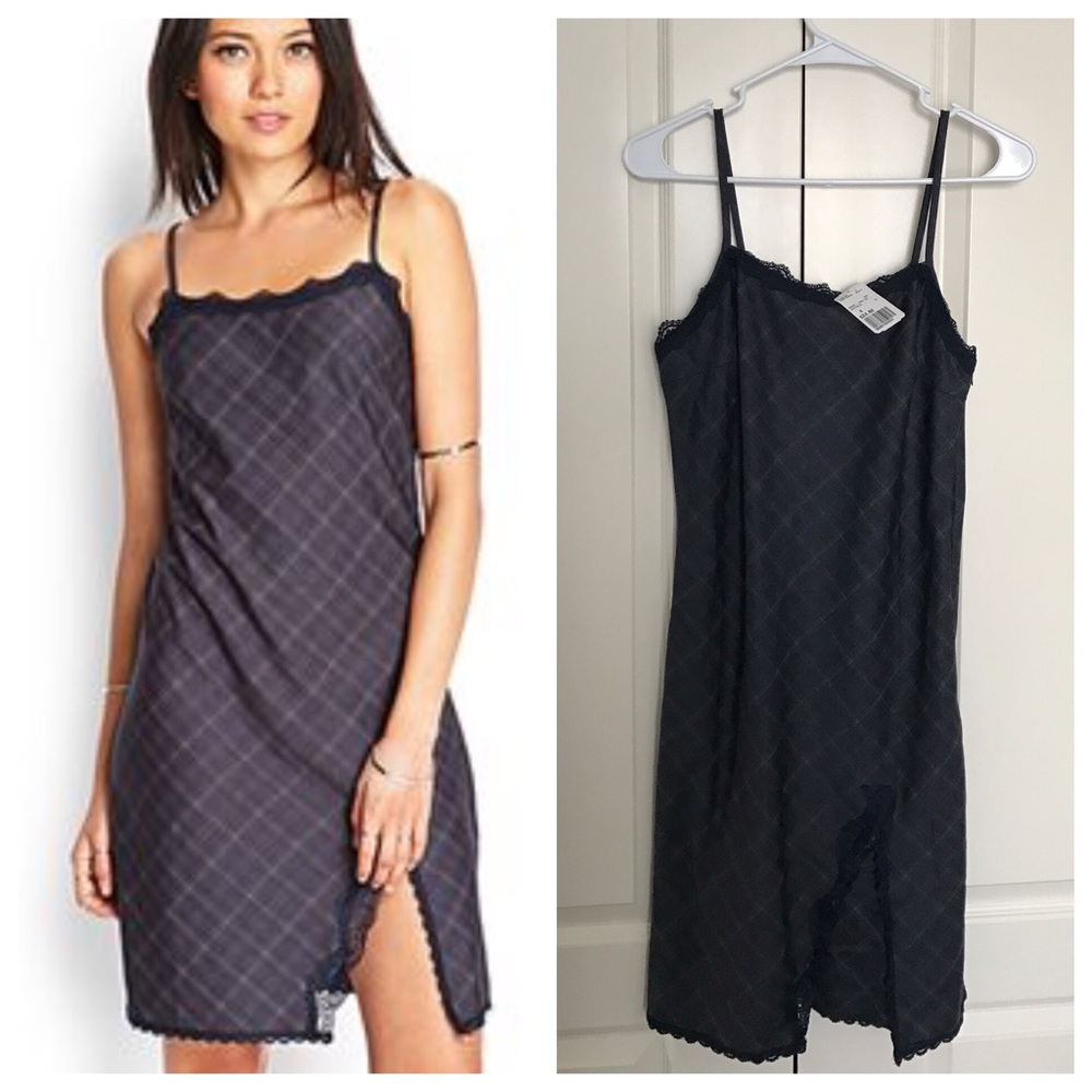 Forever 21 NWT knee length slip dress