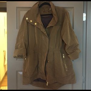 Olive Green ANORAK jacket