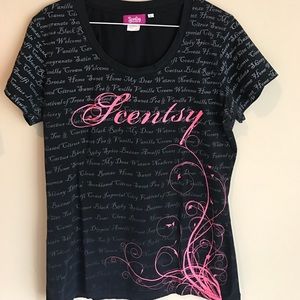 Large Scentsy favorites tshirt
