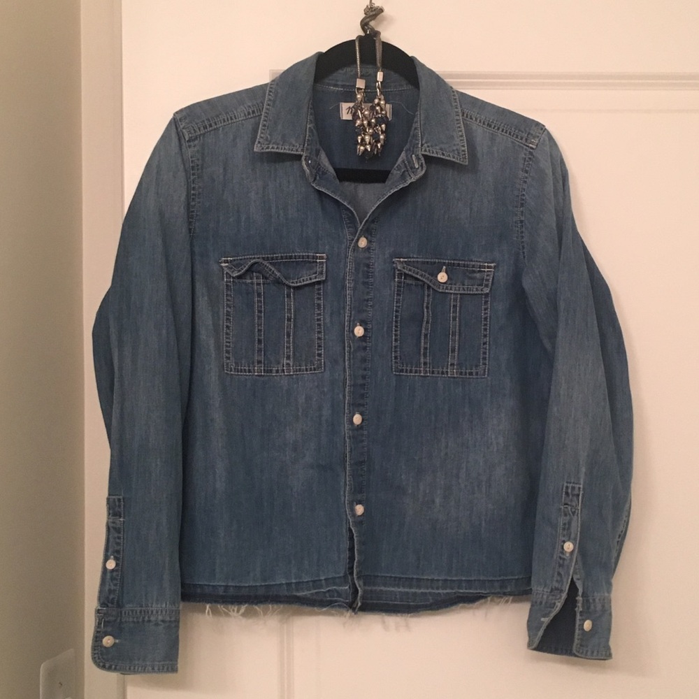 Jean shirt