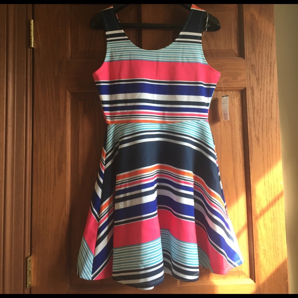 NWT striped sundress